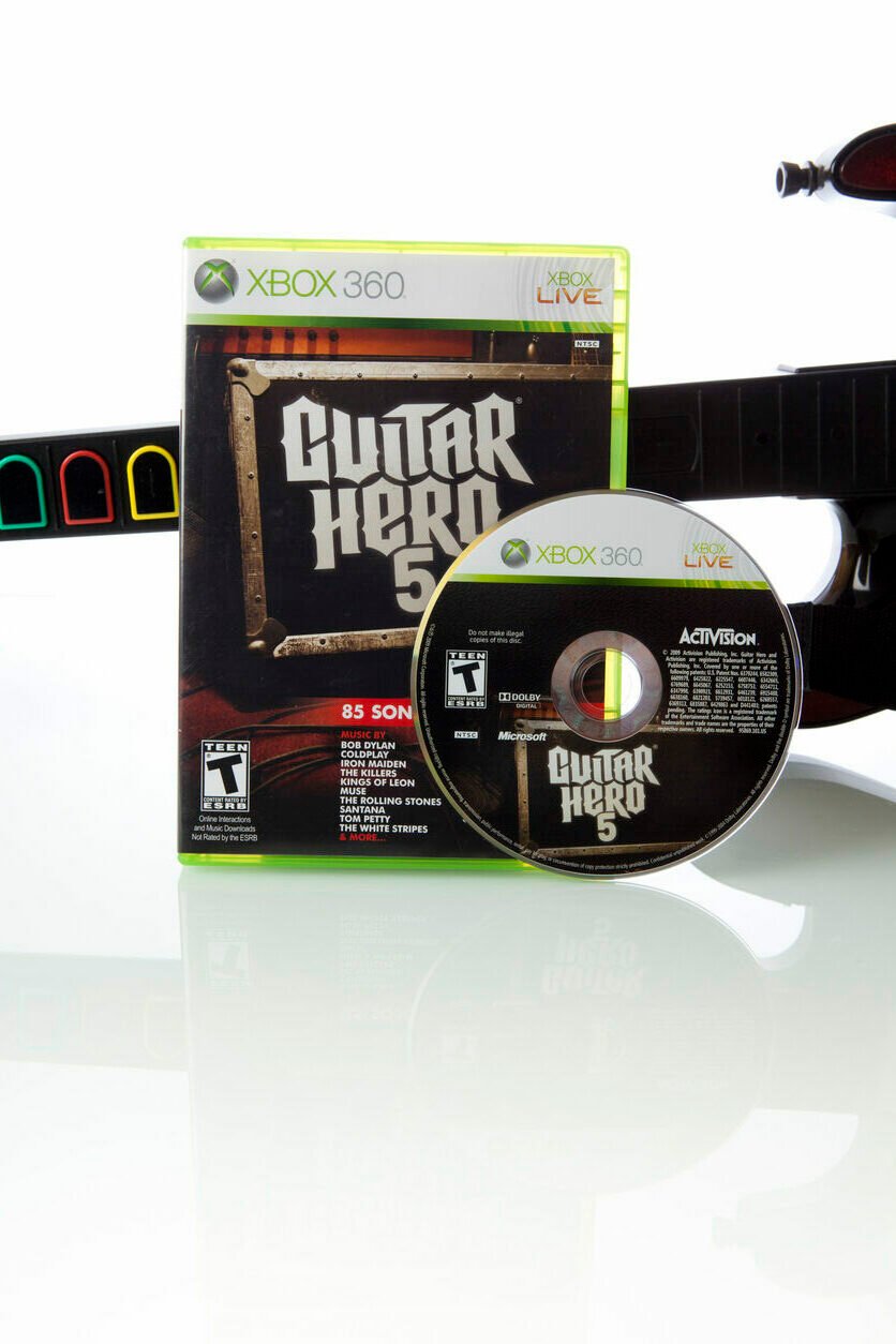 Makers of Guitar Hero sued for violating whistleblower rights